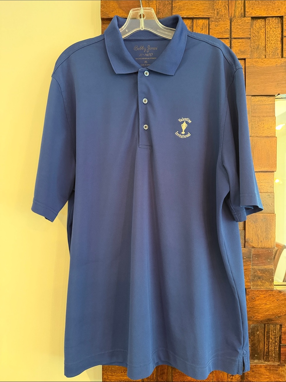Bobby Jones Activewear Polo Shirt